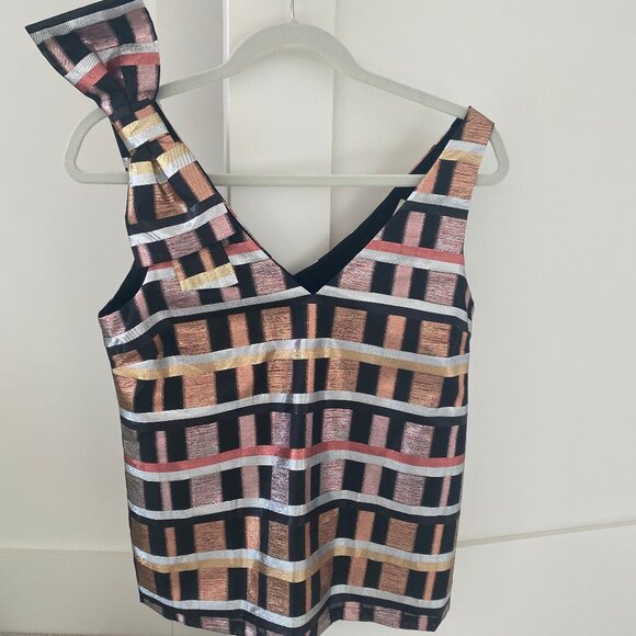 Sezane Holiday Top - Picture 2 of 6